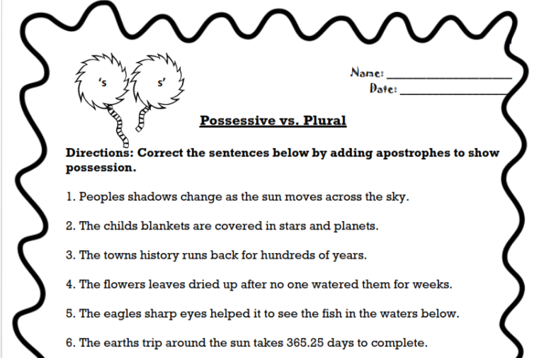 plural-vs-possessive-worksheet-the-teachers-library